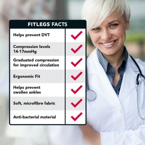 FitLegs Life Compression Socks - MedicalSupplies.co.uk